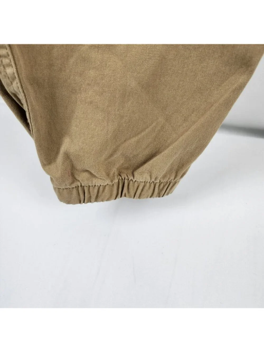 Old Navy Pants Mens Large Tan Built-in Flex Modern Joggers Tapered Leg 34x29 NWT